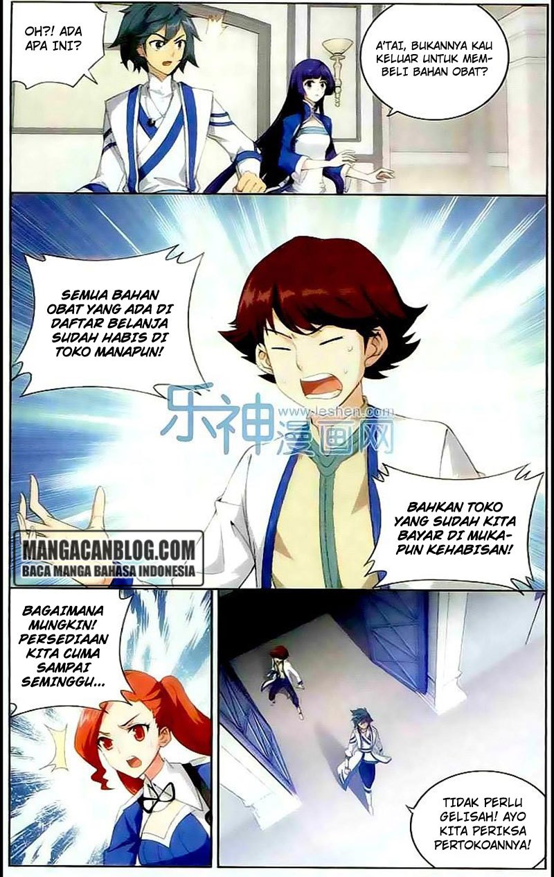 Battle Through the Heavens Chapter 129 halaman 6